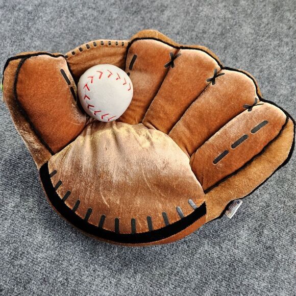 Build-A-Bear Other - Build-a-Bear Oversized Stuffed Plush‎ Baseball Glove w/Baseball